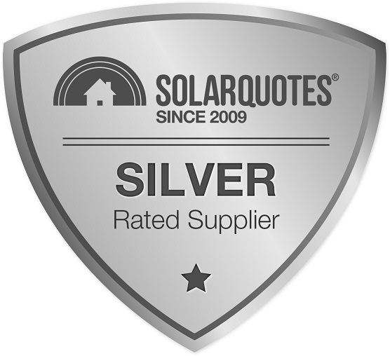 badgeSilver-2019 Solar Quotes Silver Recognition Partner