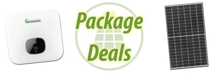 Solar Power System Package Deal